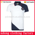 Young men fashionable design classical style golf clubs uniform type polo shirt